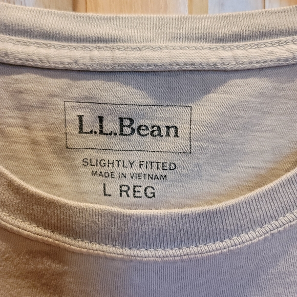 LL Bean Fly-fishing Tee - Picture 3 of 3